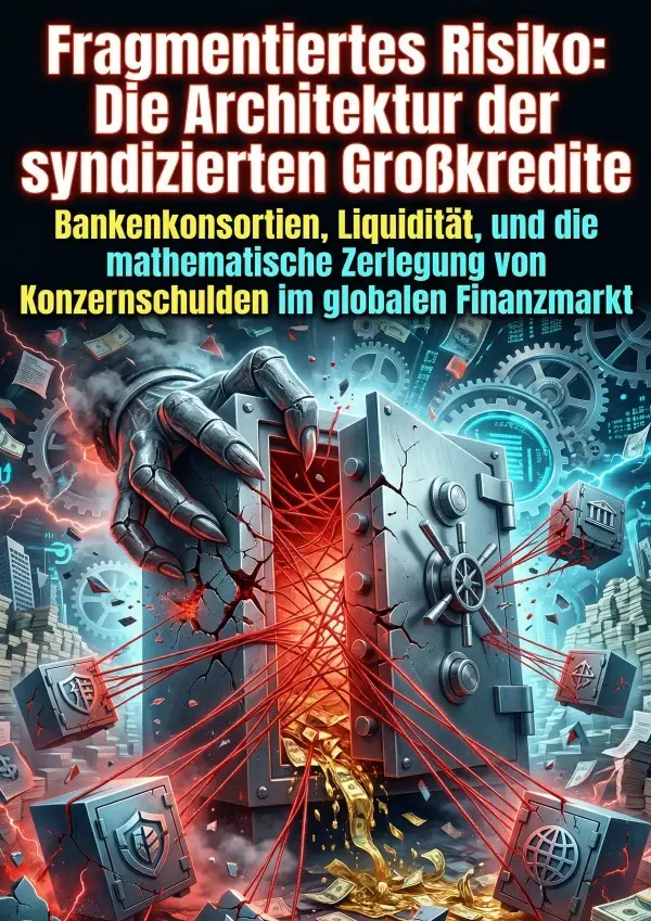 Cover: 9783565356294 | Fragmentiertes Risiko: Die Architektur der syndizierten Großkredite
