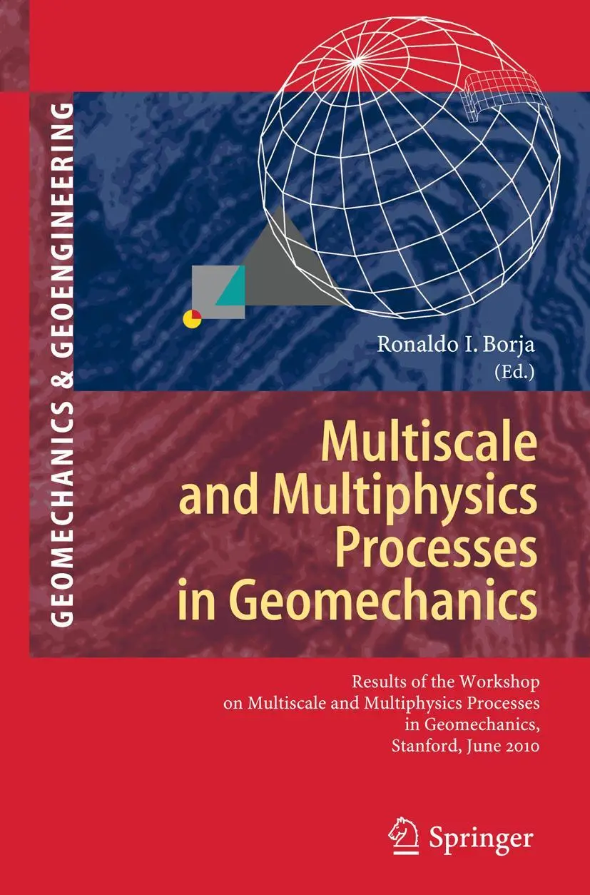 Cover: 9783642196294 | Multiscale and Multiphysics Processes in Geomechanics | Borja | Buch