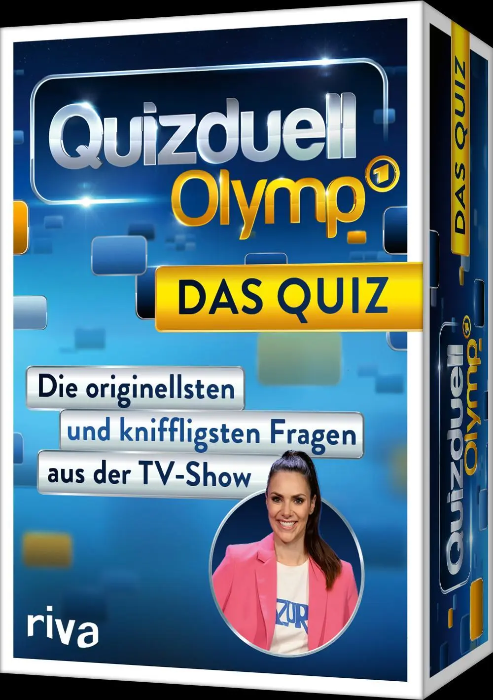 Cover: 9783742326294 | Quizduell Olymp - Das Kartenspiel | Spiel | 96 S. | Deutsch | 2024