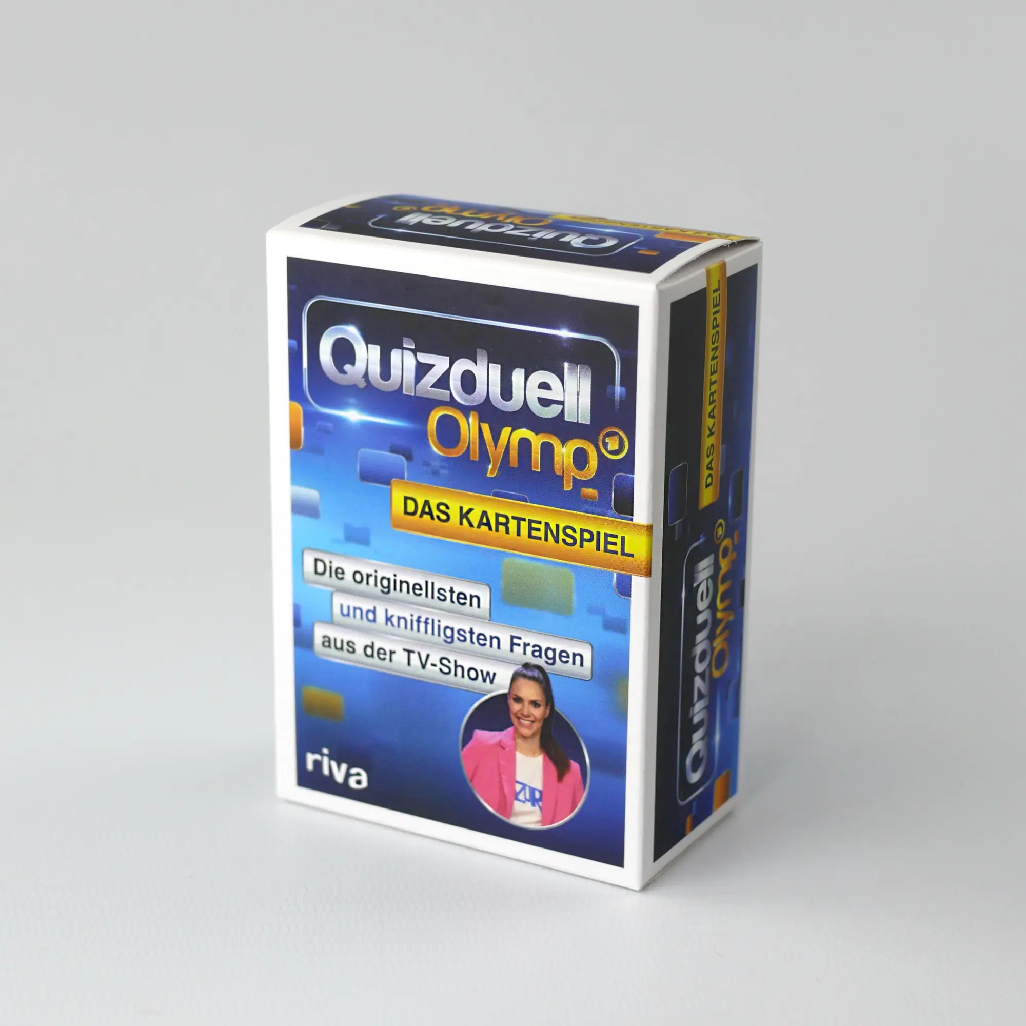 Bild: 9783742326294 | Quizduell Olymp - Das Kartenspiel | Spiel | 96 S. | Deutsch | 2024