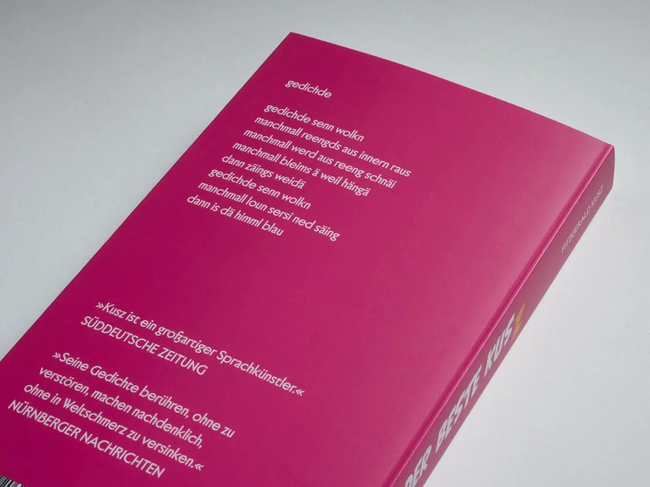 Bild: 9783747206294 | Der beste Kusz | Die schönsten Gedichte aus 50 Jahren | Kusz | Buch