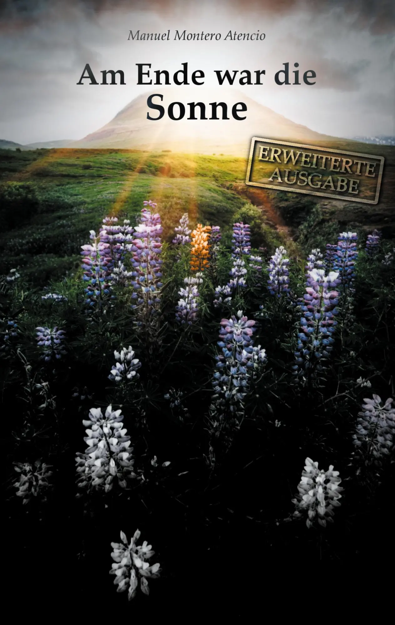 Cover: 9783759706294 | Am Ende war die Sonne | Erweiterte Ausgabe | Manuel Montero Atencio