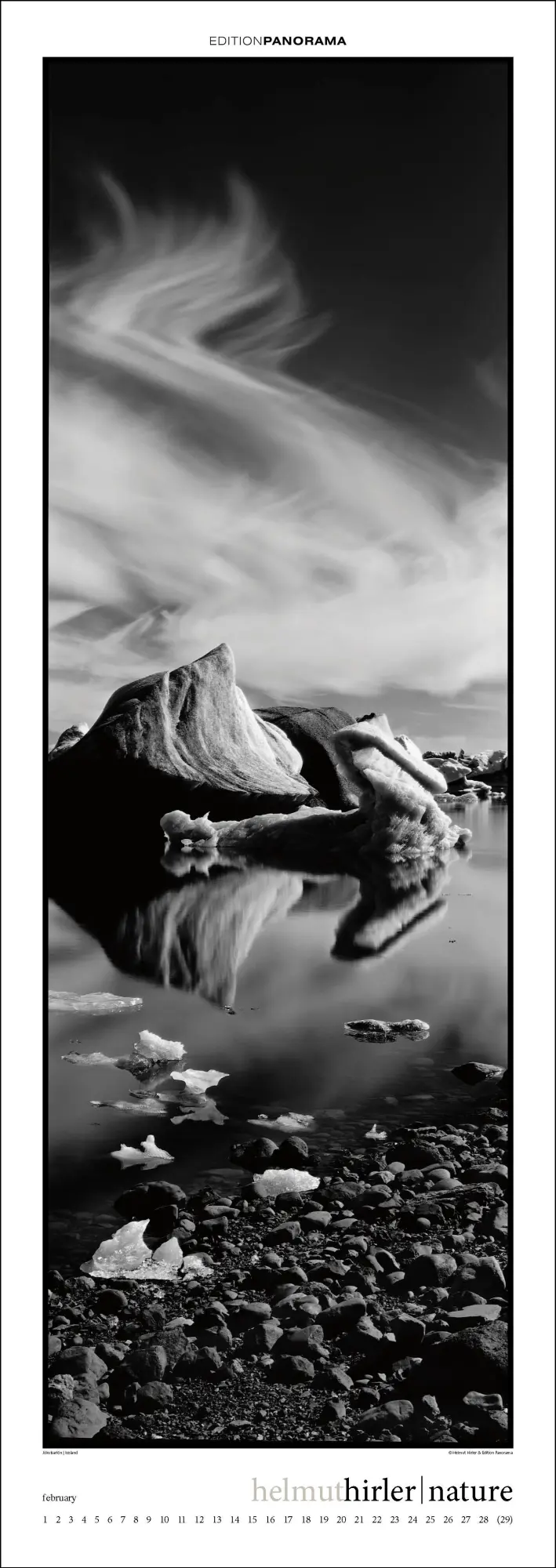 Bild: 9783898236294 | Nature | Immerwährender Vertikal-Kalender, 40 x 110 cm | Helmut Hirler