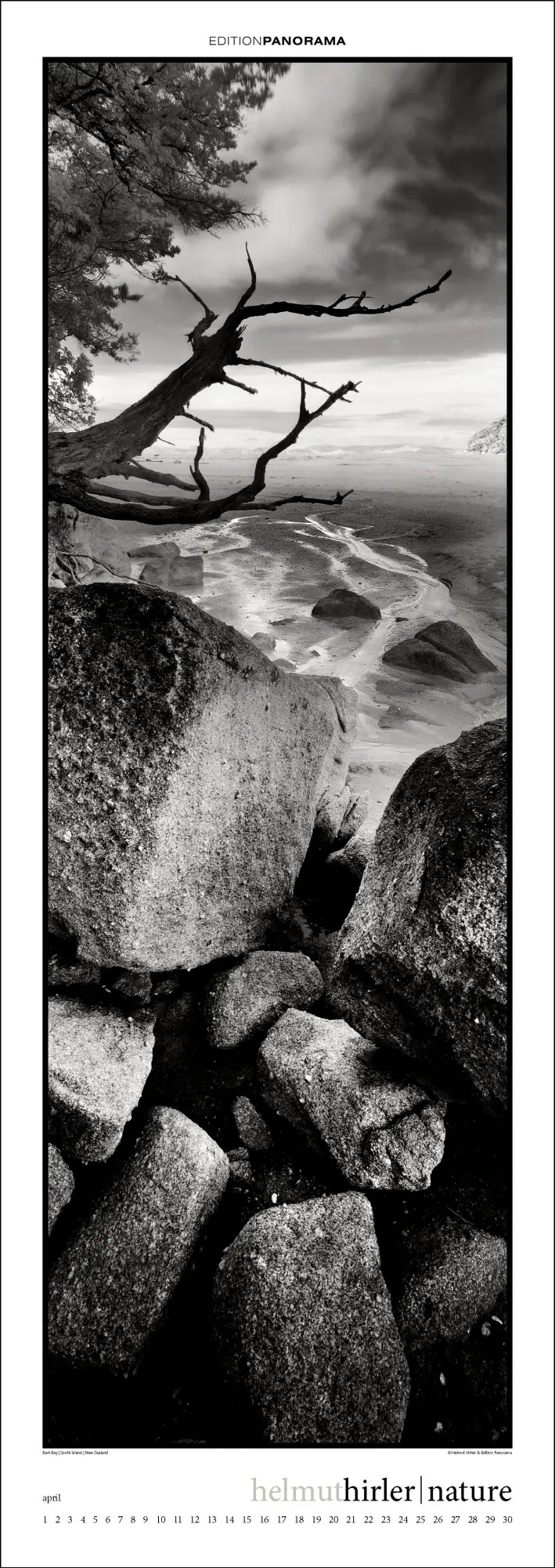 Bild: 9783898236294 | Nature | Immerwährender Vertikal-Kalender, 40 x 110 cm | Helmut Hirler