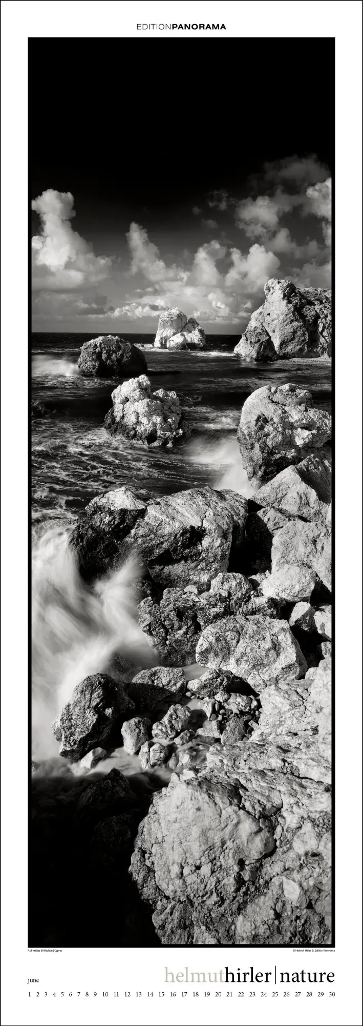 Bild: 9783898236294 | Nature | Immerwährender Vertikal-Kalender, 40 x 110 cm | Helmut Hirler