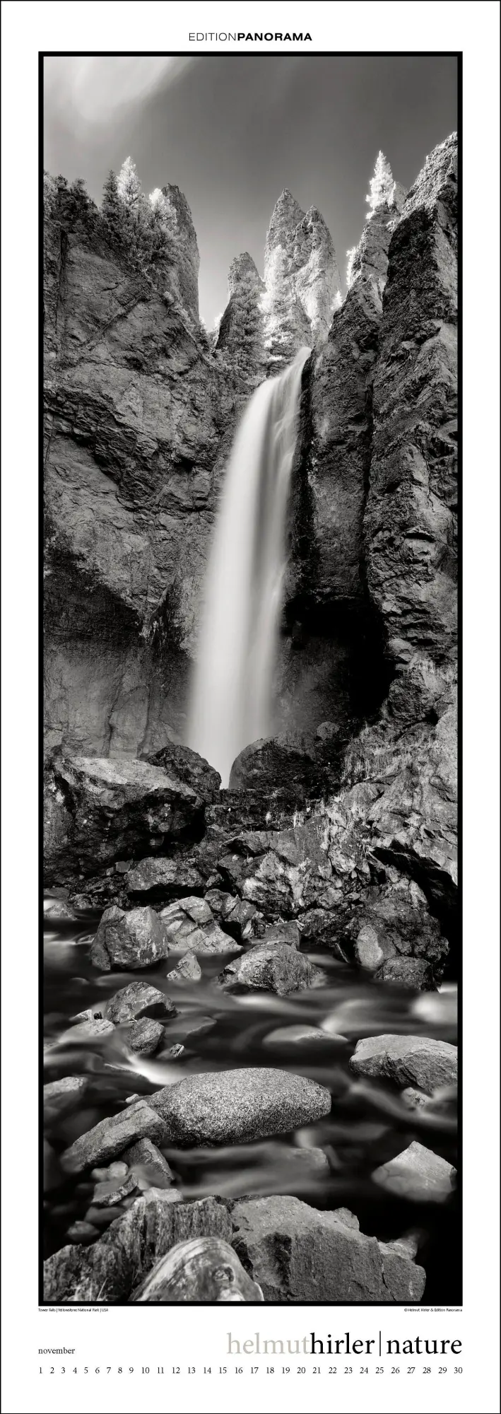 Bild: 9783898236294 | Nature | Immerwährender Vertikal-Kalender, 40 x 110 cm | Helmut Hirler