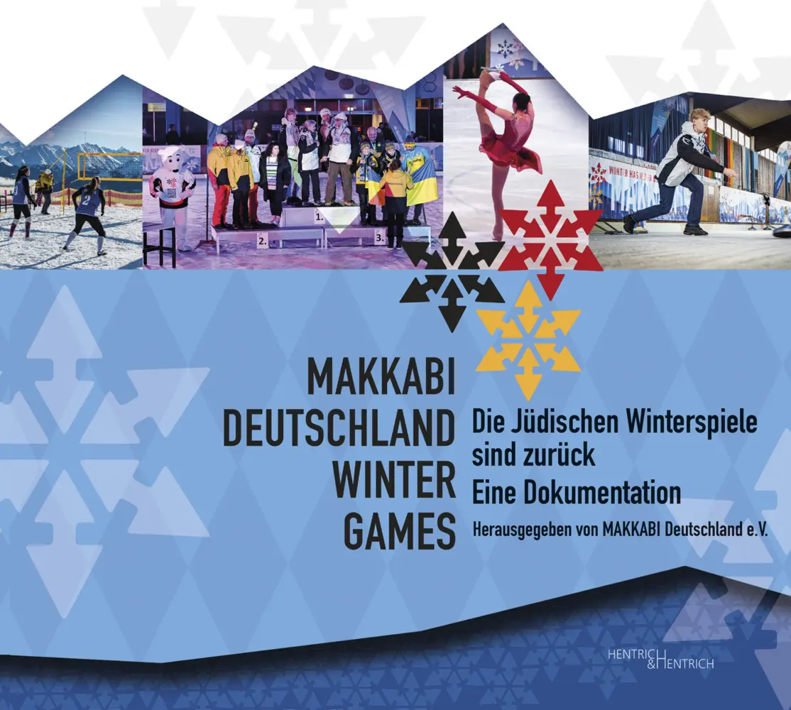 Cover: 9783955656294 | MAKKABI Deutschland Winter Games - Die Jüdischen Winterspiele sind...