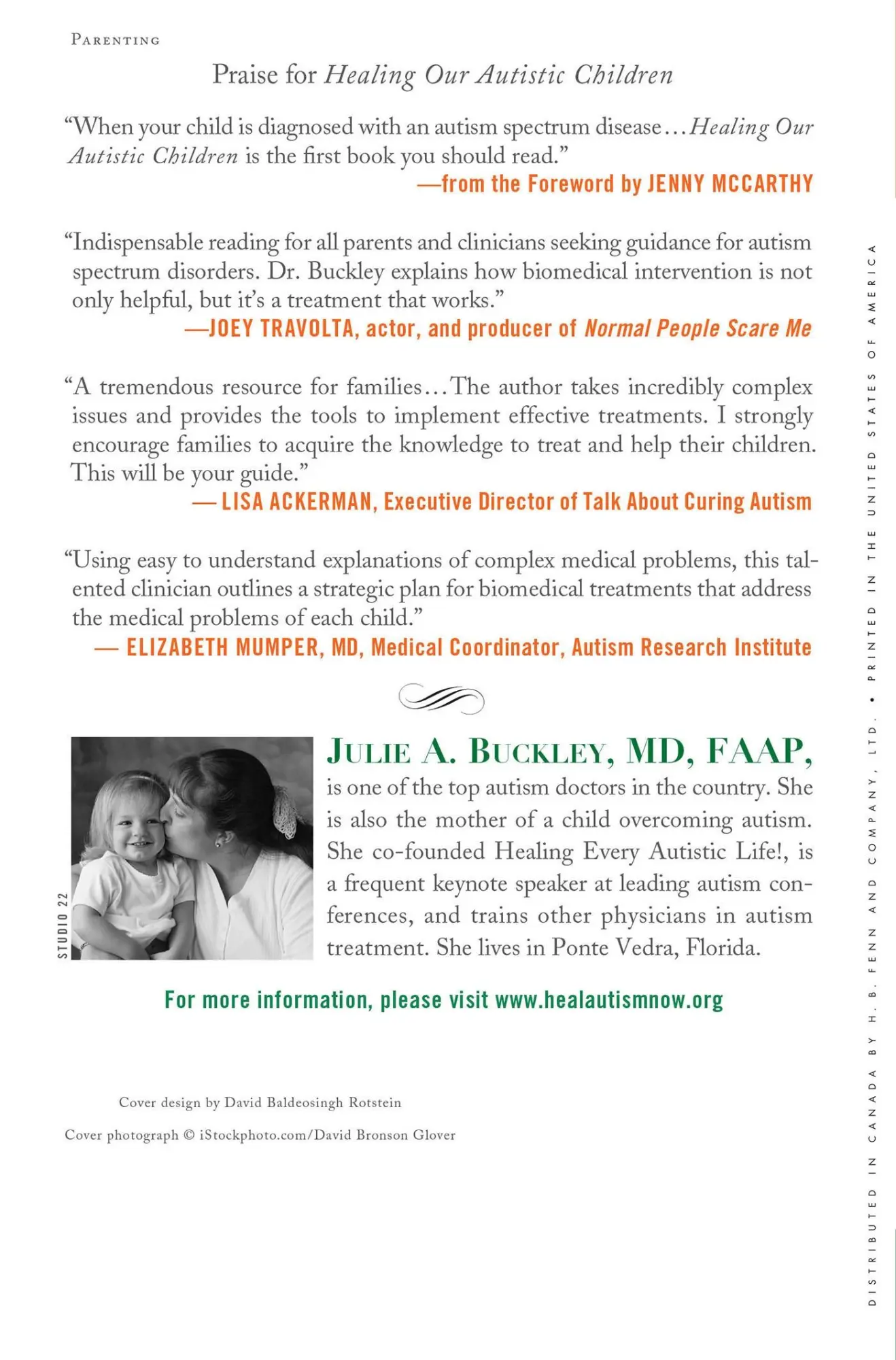 Rückseite: 9780230616394 | Healing Our Autistic Children | Julie A. Buckley | Taschenbuch | 2010