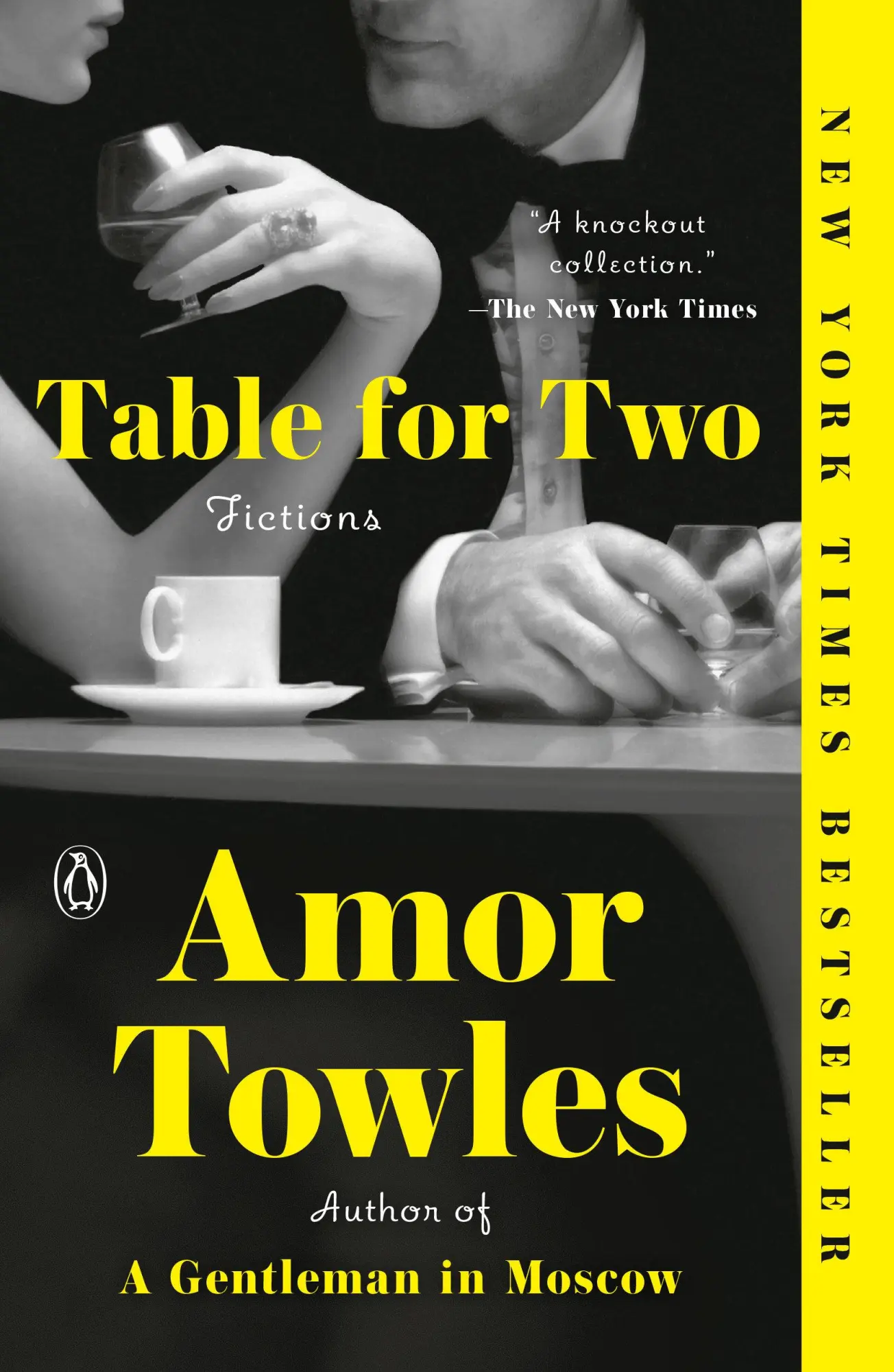 Cover: 9780593296394 | Table for Two | Fictions | Amor Towles | Taschenbuch | Englisch | 2025