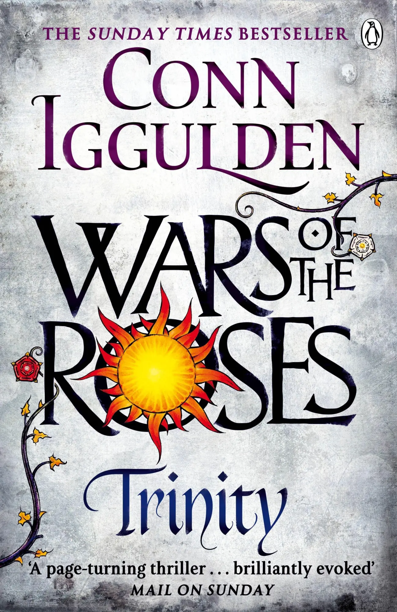 Cover: 9780718196394 | Wars of the Roses: Trinity | The Wars of the Roses (Book 2) | Iggulden
