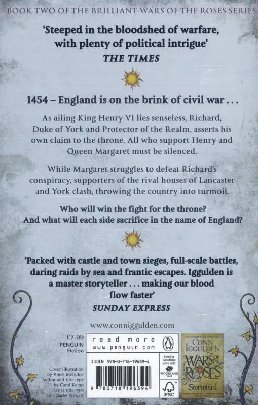 Rückseite: 9780718196394 | Wars of the Roses: Trinity | The Wars of the Roses (Book 2) | Iggulden
