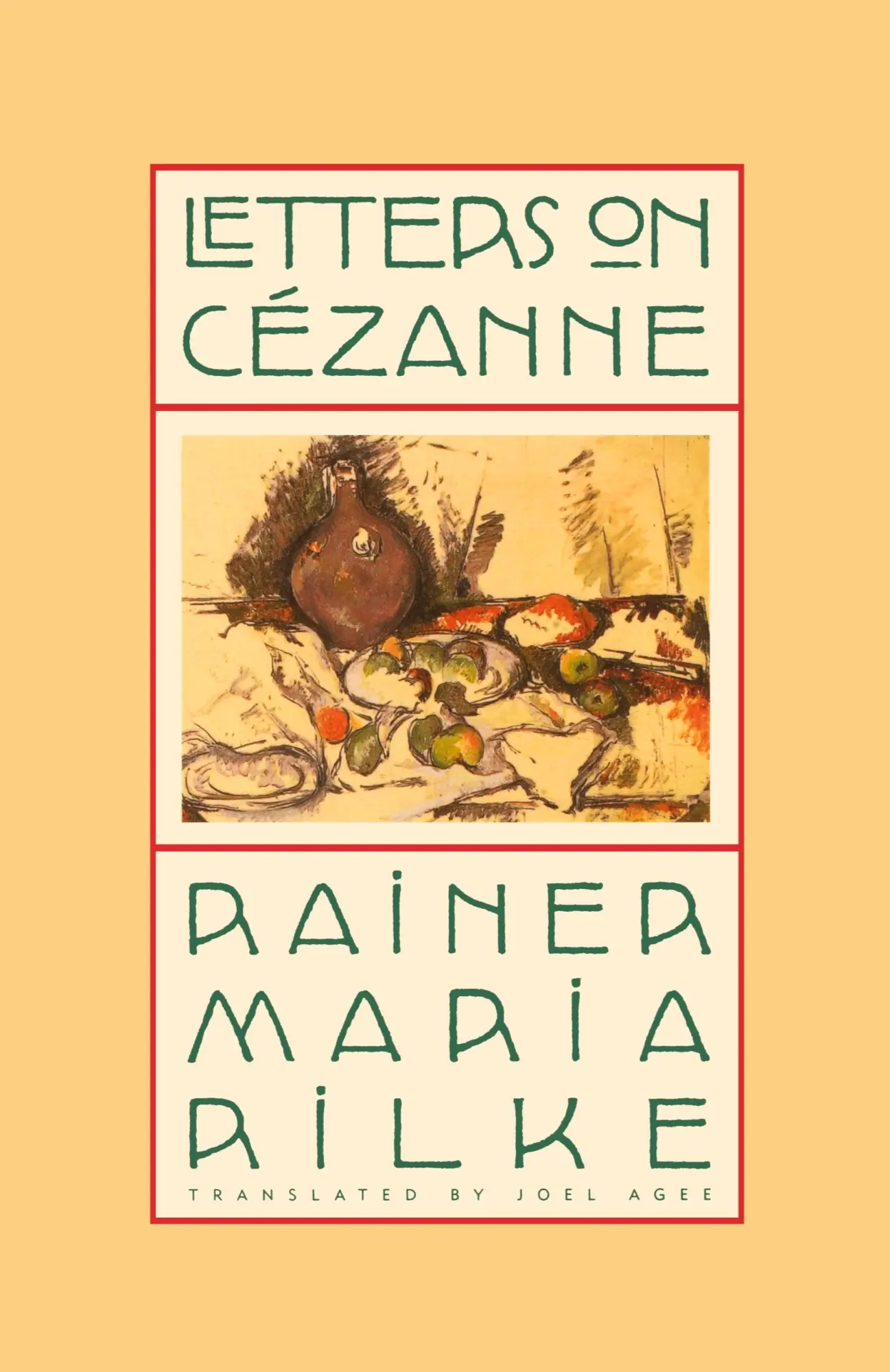 Cover: 9780865476394 | Letters on Cezanne | Rainer Maria Rilke (u. a.) | Taschenbuch | 2002