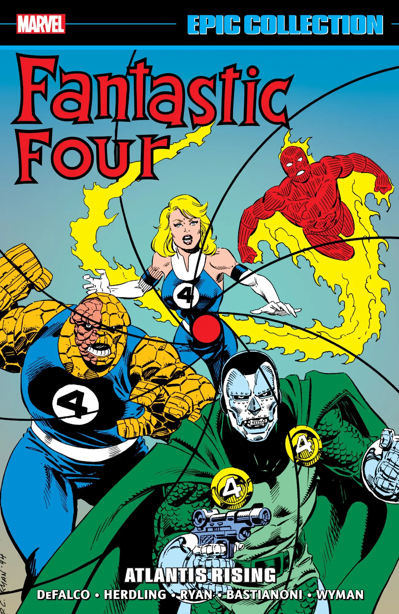 Cover: 9781302956394 | Fantastic Four Epic Collection: Atlantis Rising | Tom Defalco (u. a.)