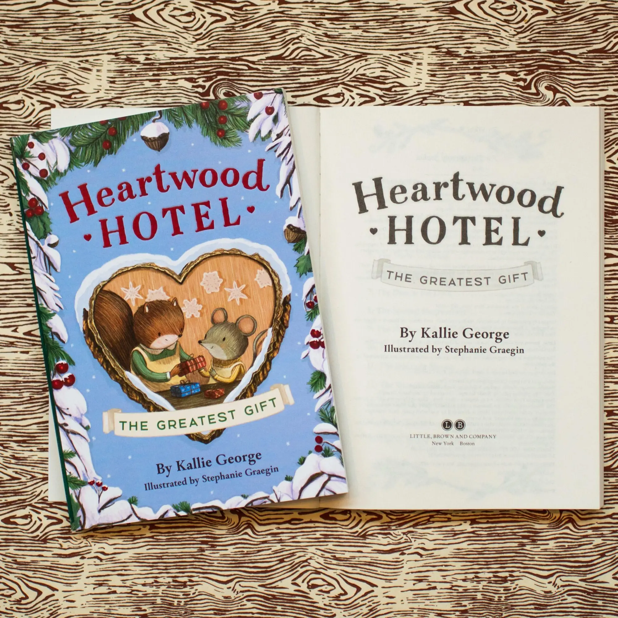Bild: 9781484746394 | Heartwood Hotel: The Greatest Gift | Kallie George | Taschenbuch