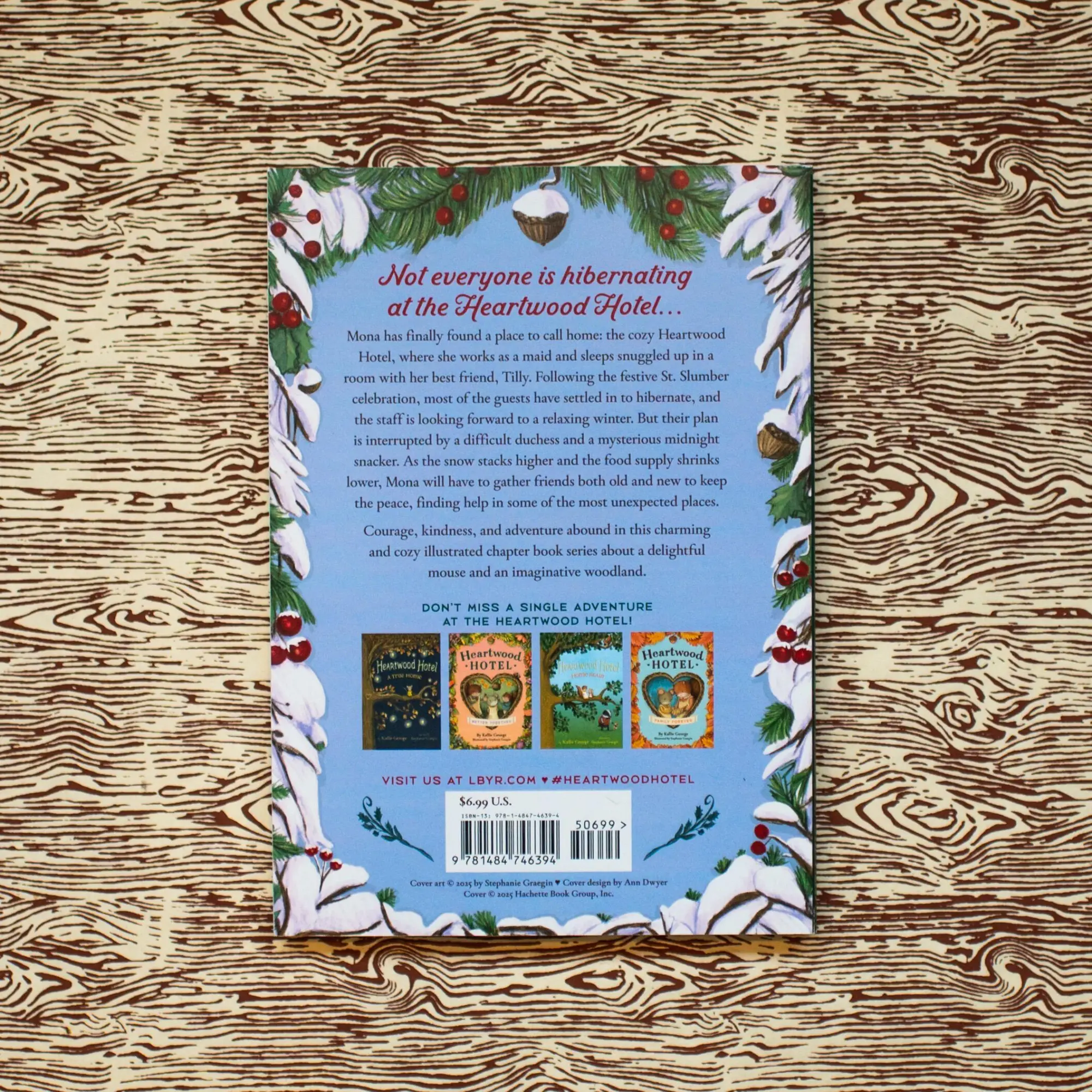 Bild: 9781484746394 | Heartwood Hotel: The Greatest Gift | Kallie George | Taschenbuch