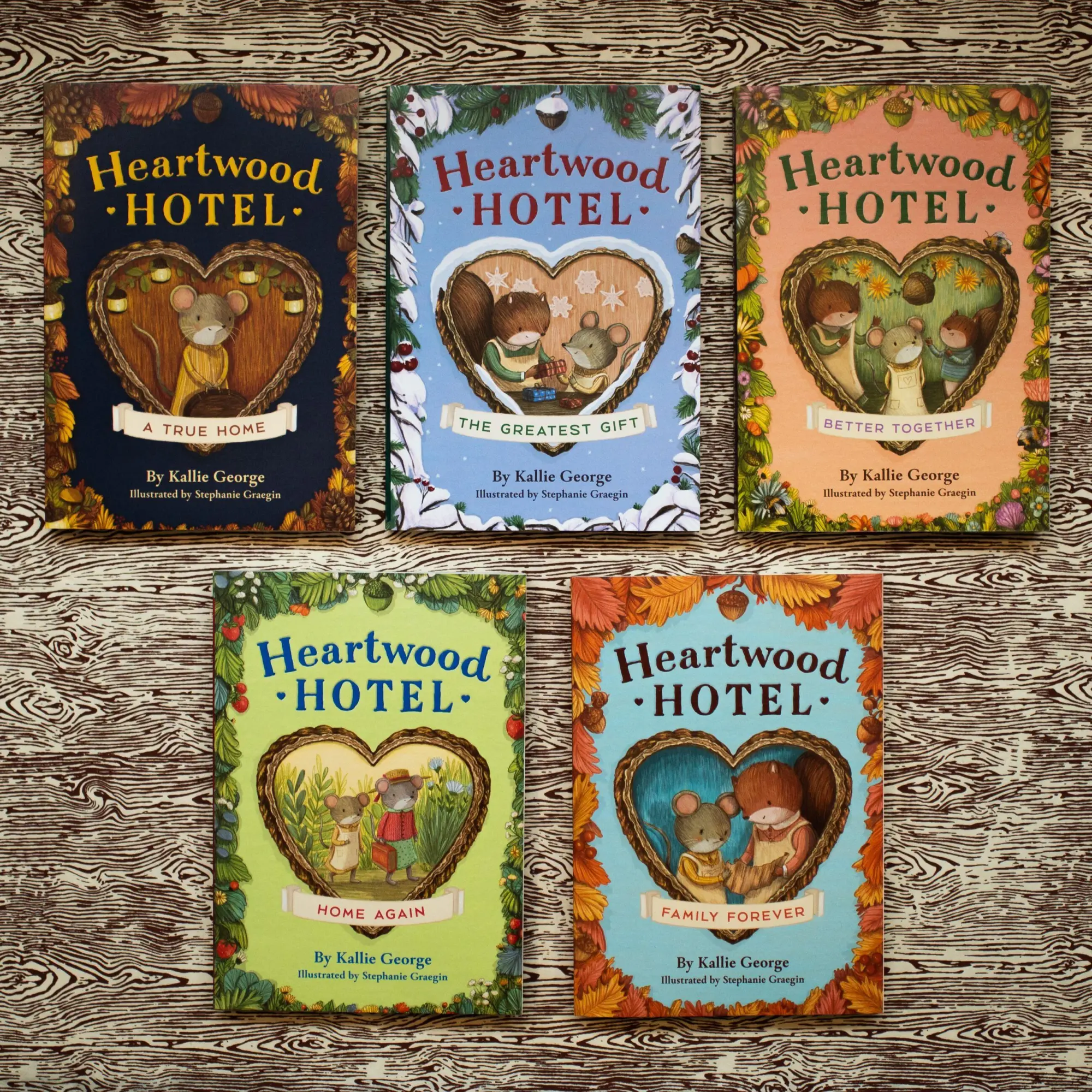 Bild: 9781484746394 | Heartwood Hotel: The Greatest Gift | Kallie George | Taschenbuch