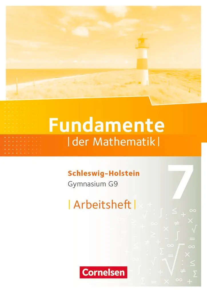 Cover: 9783060416394 | Fundamente der Mathematik 7. Schuljahr - Schleswig-Holstein G9 -... Cover: 9783060416394 | Fundamente der Mathematik 7. Schuljahr - Schleswig-Holstein G9 -...