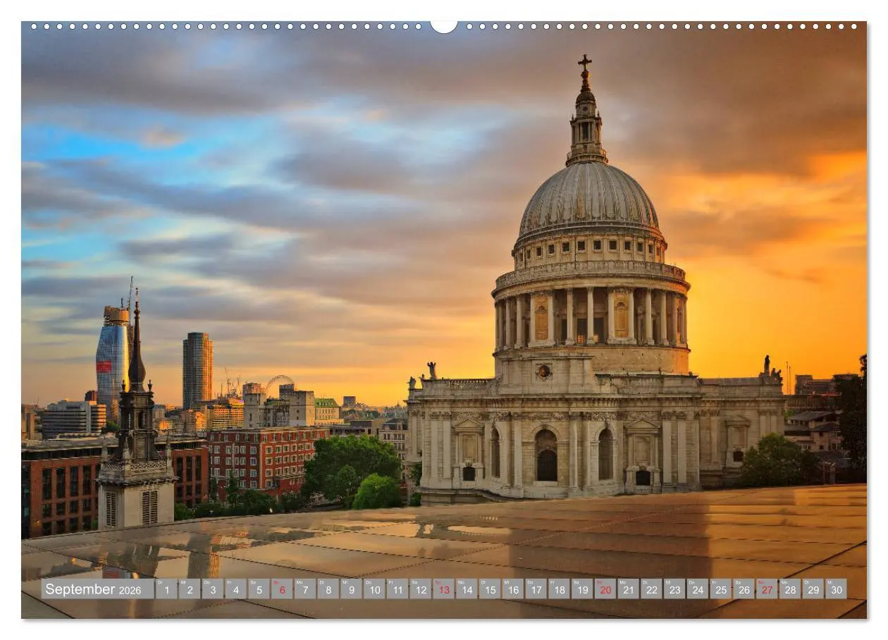 Bild: 9783457676394 | London Sehenswürdigkeiten (hochwertiger Premium Wandkalender 2026...