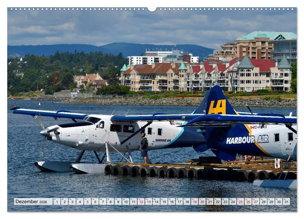 Bild: 9783457746394 | Zauberhaftes Victoria BC (hochwertiger Premium Wandkalender 2026...