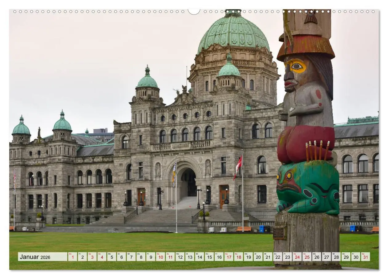 Bild: 9783457746394 | Zauberhaftes Victoria BC (hochwertiger Premium Wandkalender 2026...