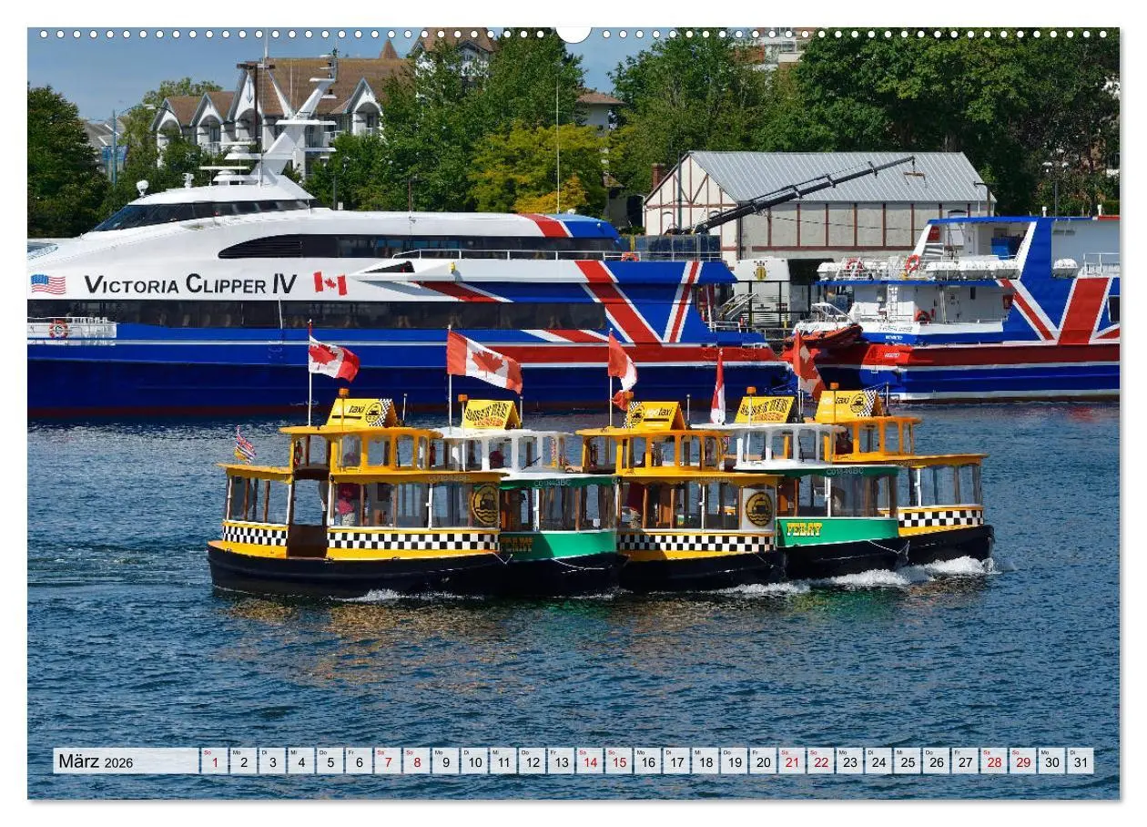 Bild: 9783457746394 | Zauberhaftes Victoria BC (hochwertiger Premium Wandkalender 2026...