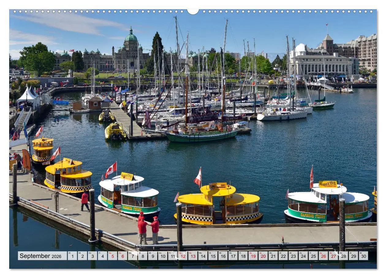 Bild: 9783457746394 | Zauberhaftes Victoria BC (hochwertiger Premium Wandkalender 2026...