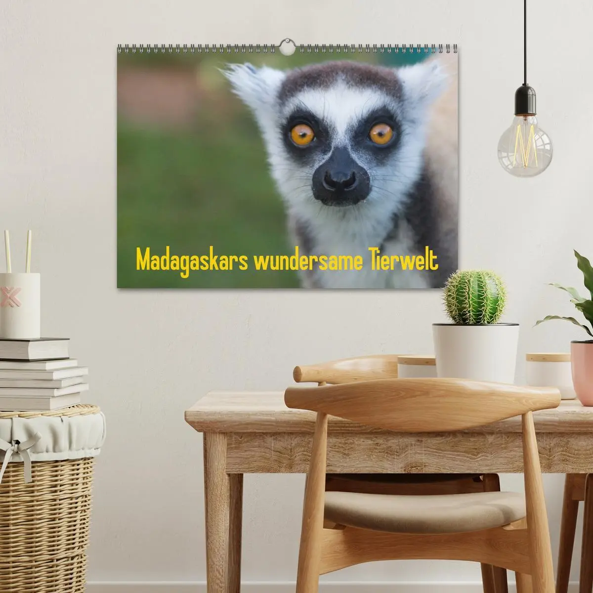 Bild: 9783516076394 | Madagaskars wundersame Tierwelt (Wandkalender 2026 DIN A3 quer),...