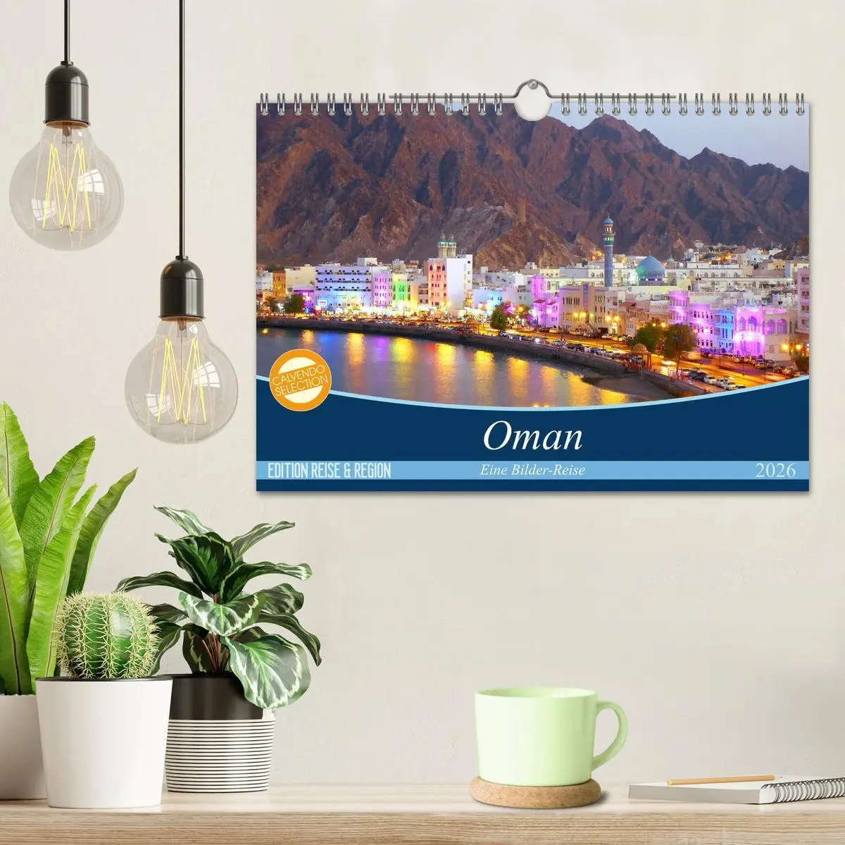 Bild: 9783516216394 | Oman - Eine Bilder-Reise (Wandkalender 2026 DIN A4 quer), CALVENDO...