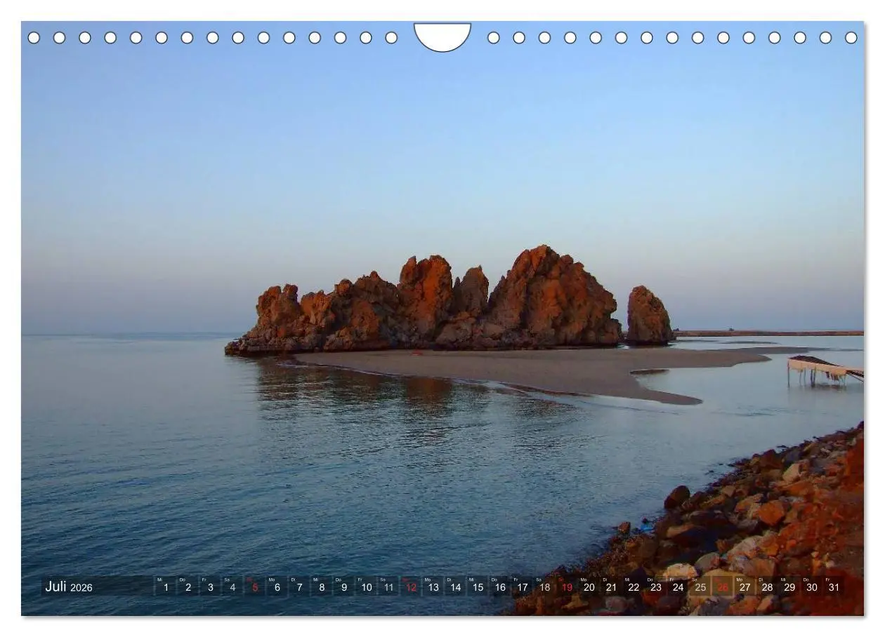 Bild: 9783516216394 | Oman - Eine Bilder-Reise (Wandkalender 2026 DIN A4 quer), CALVENDO...