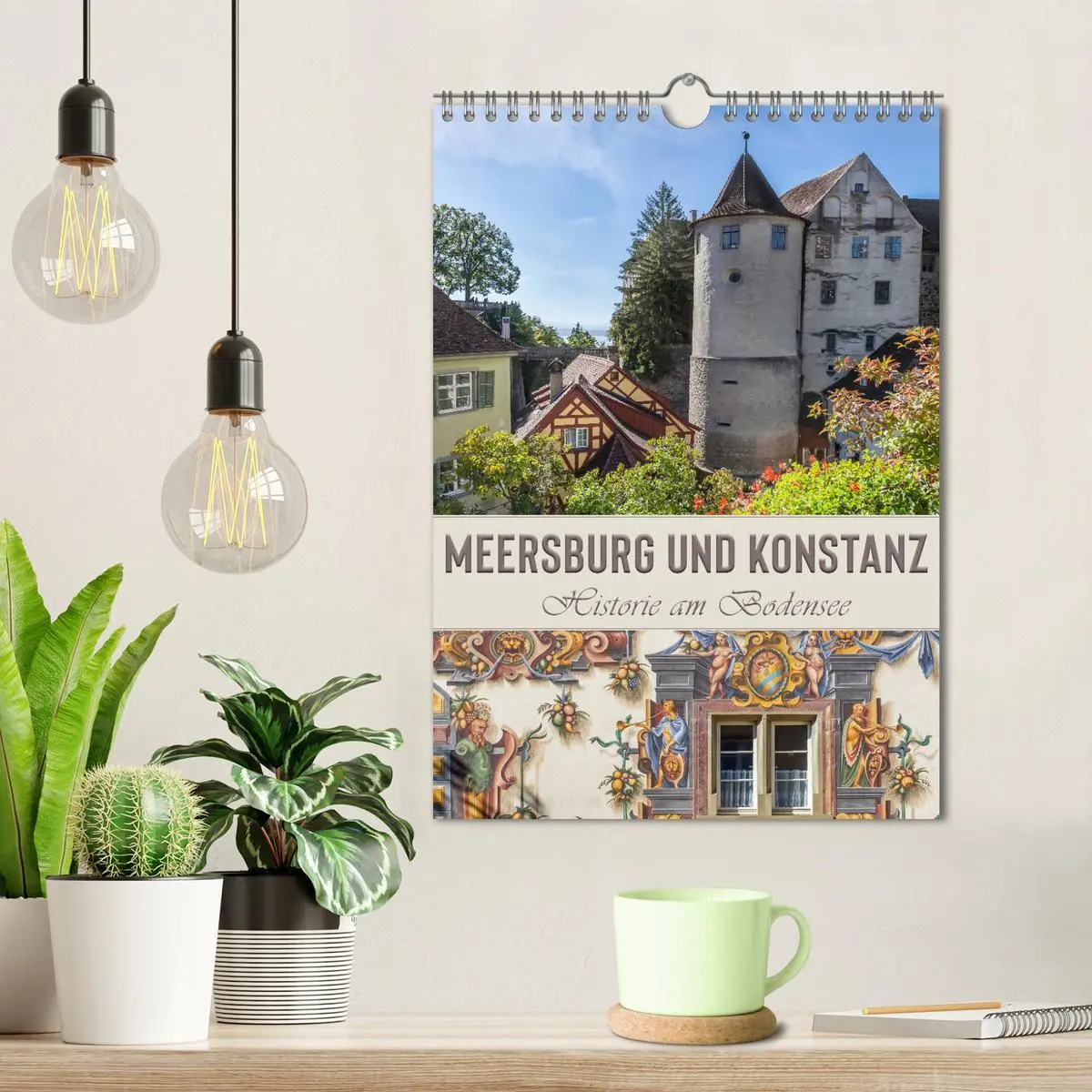Bild: 9783516386394 | MEERSBURG UND KONSTANZ Historie am Bodensee (Wandkalender 2026 DIN...