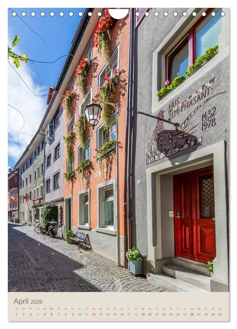 Bild: 9783516386394 | MEERSBURG UND KONSTANZ Historie am Bodensee (Wandkalender 2026 DIN...