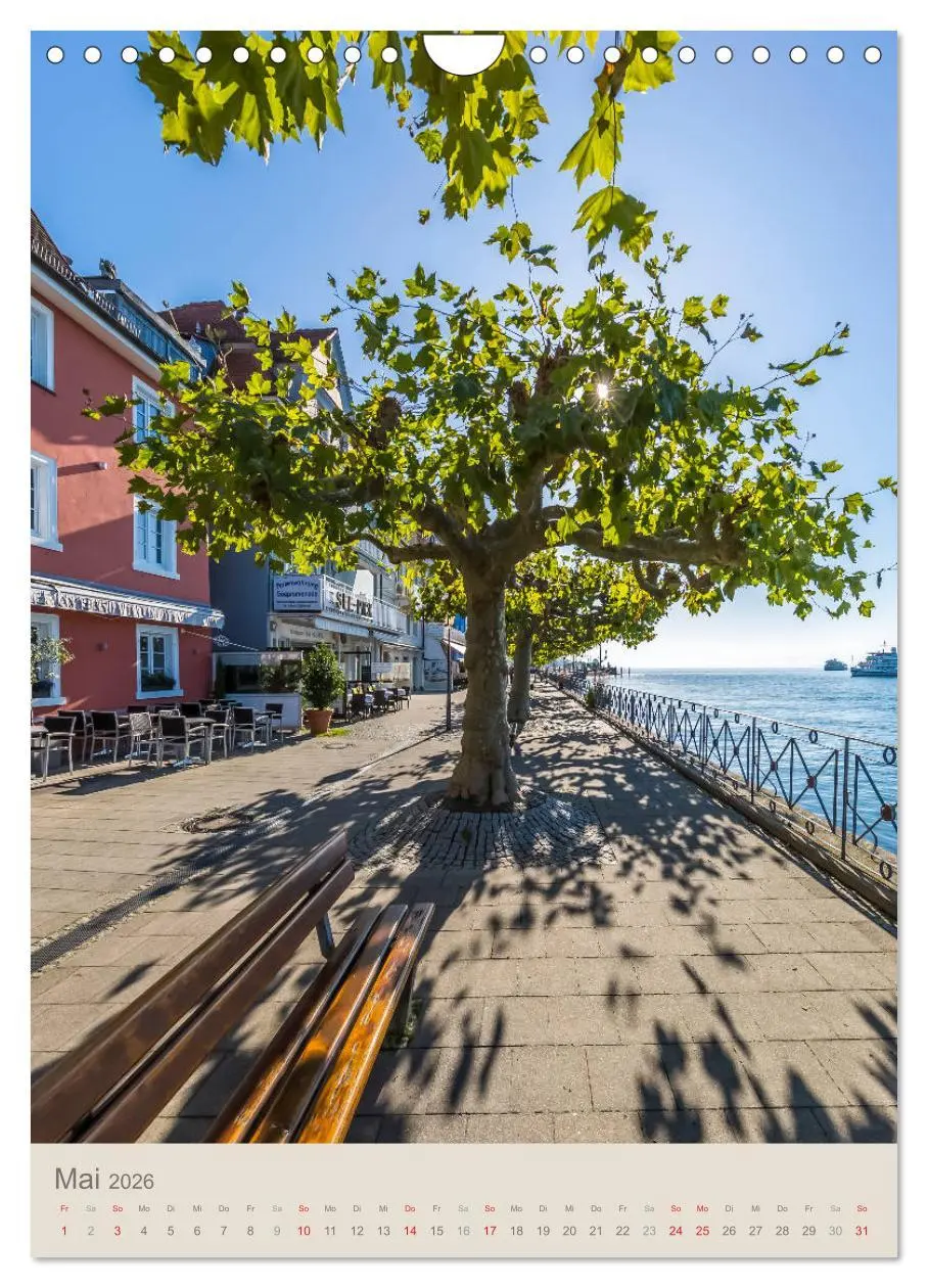 Bild: 9783516386394 | MEERSBURG UND KONSTANZ Historie am Bodensee (Wandkalender 2026 DIN...