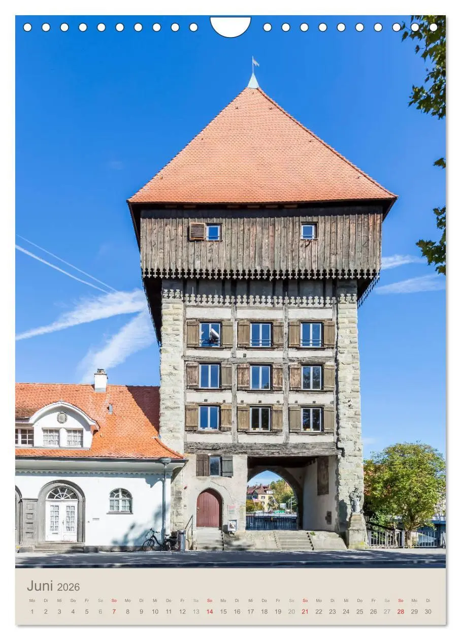 Bild: 9783516386394 | MEERSBURG UND KONSTANZ Historie am Bodensee (Wandkalender 2026 DIN...