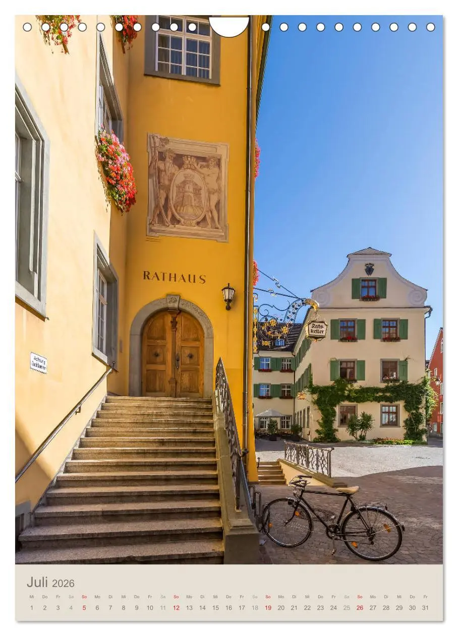 Bild: 9783516386394 | MEERSBURG UND KONSTANZ Historie am Bodensee (Wandkalender 2026 DIN...
