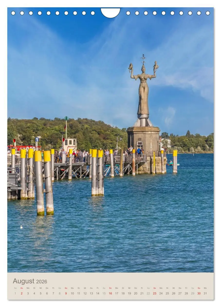 Bild: 9783516386394 | MEERSBURG UND KONSTANZ Historie am Bodensee (Wandkalender 2026 DIN...