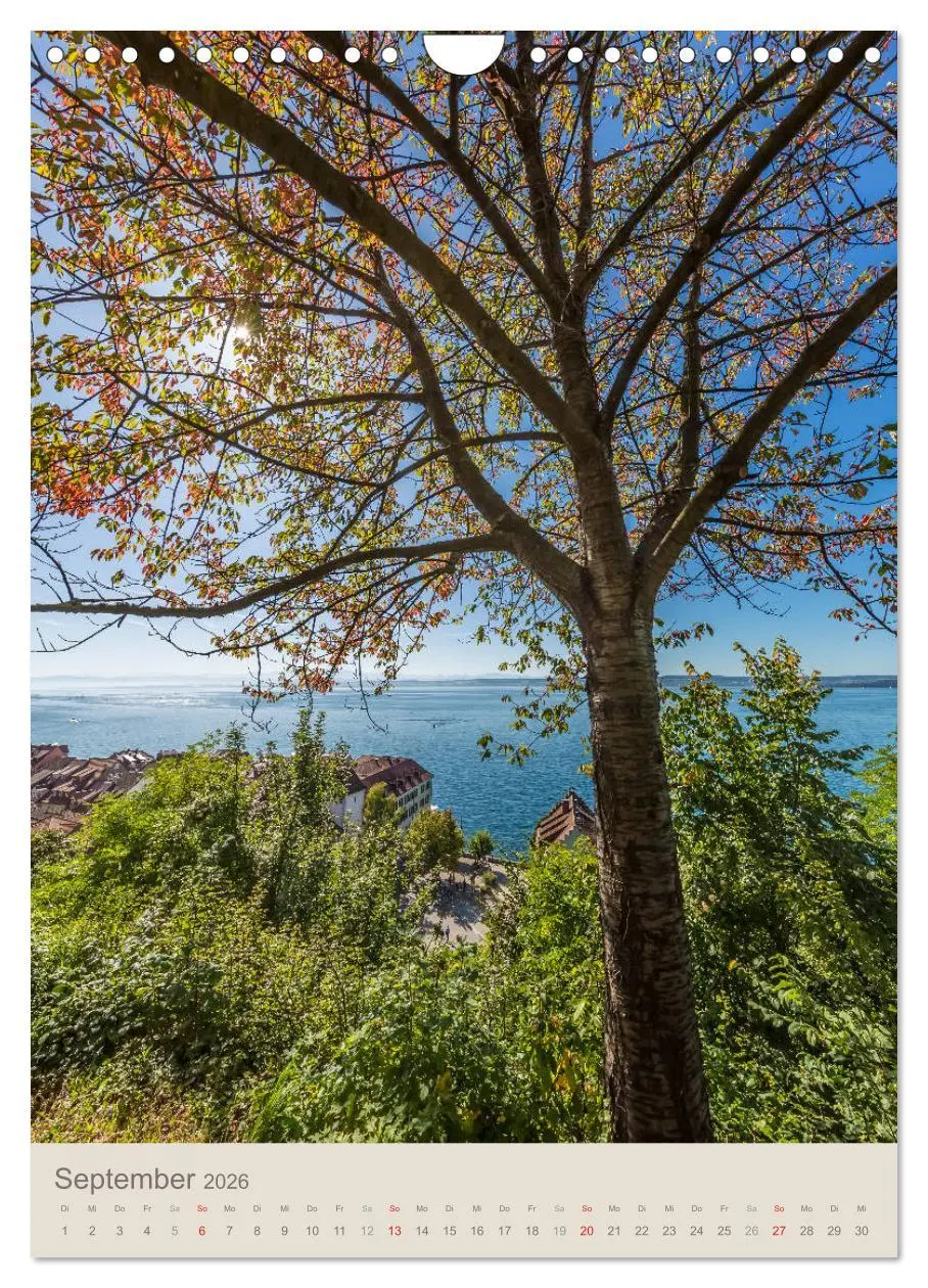 Bild: 9783516386394 | MEERSBURG UND KONSTANZ Historie am Bodensee (Wandkalender 2026 DIN...