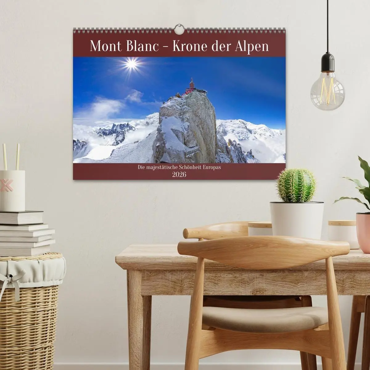 Bild: 9783516696394 | Mont Blanc - Krone der Alpen (Wandkalender 2026 DIN A3 quer),...