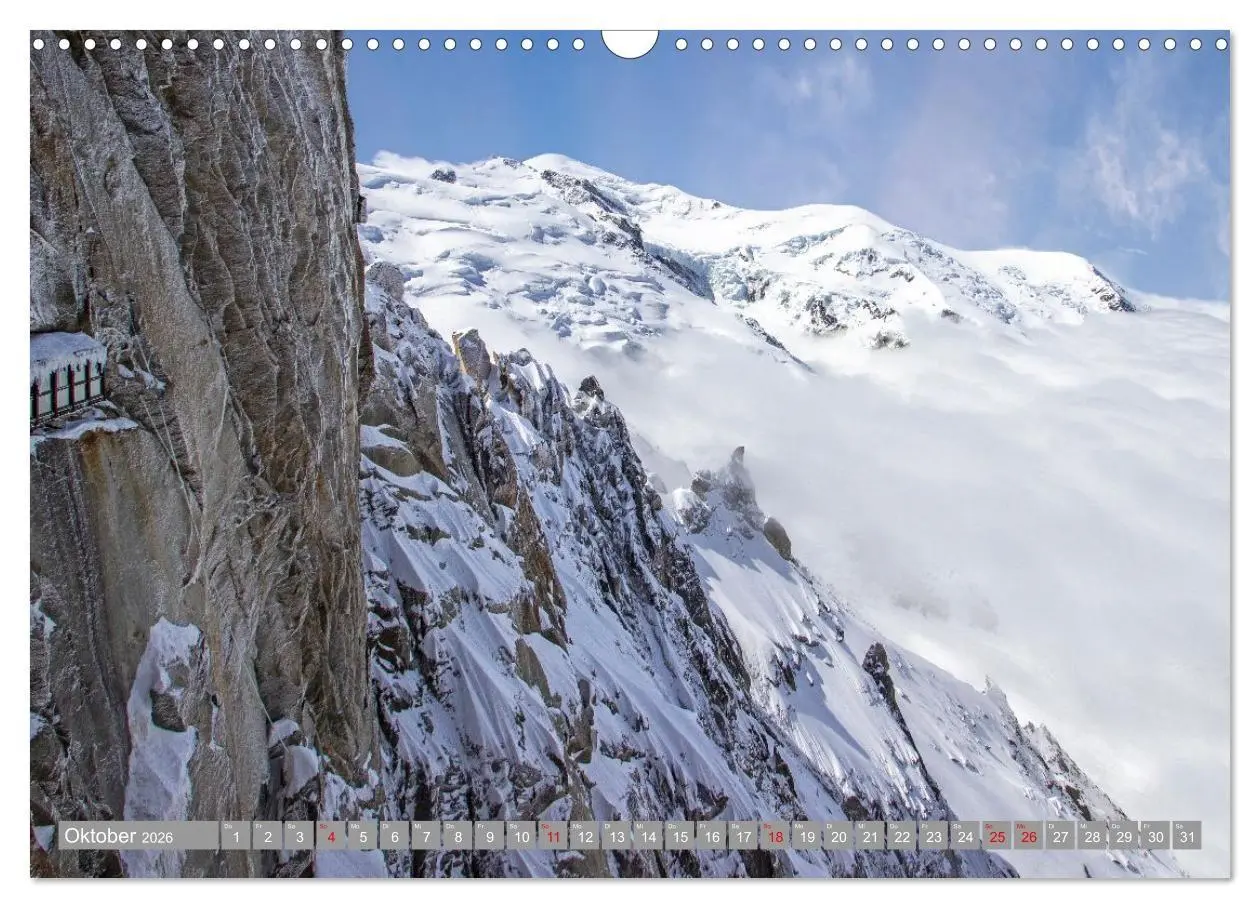 Bild: 9783516696394 | Mont Blanc - Krone der Alpen (Wandkalender 2026 DIN A3 quer),...
