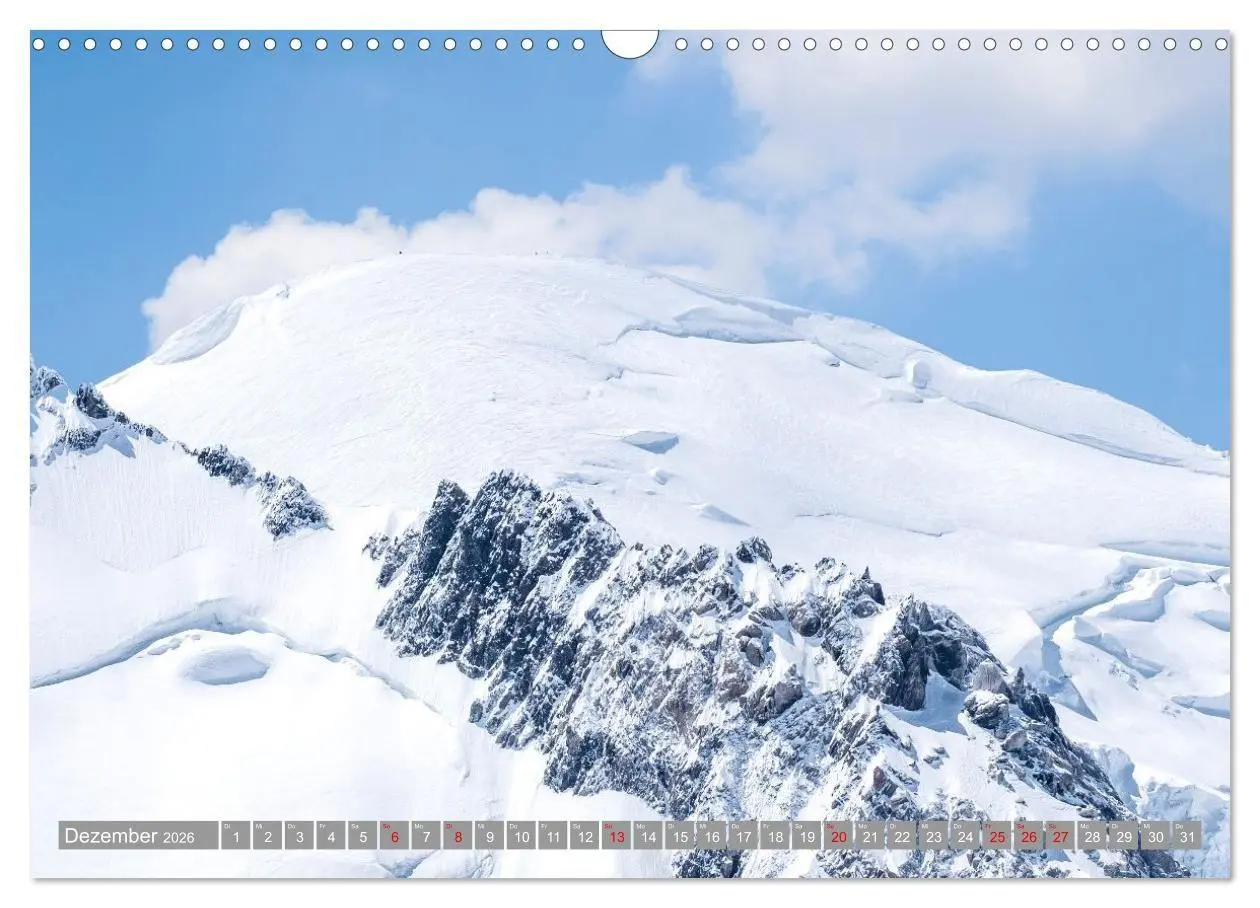 Bild: 9783516696394 | Mont Blanc - Krone der Alpen (Wandkalender 2026 DIN A3 quer),...