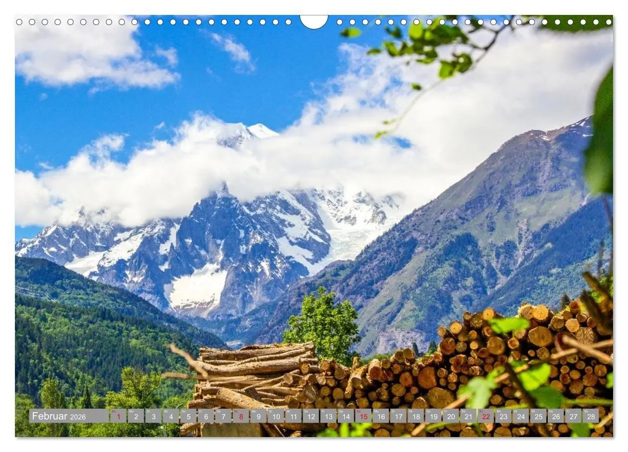 Bild: 9783516696394 | Mont Blanc - Krone der Alpen (Wandkalender 2026 DIN A3 quer),...