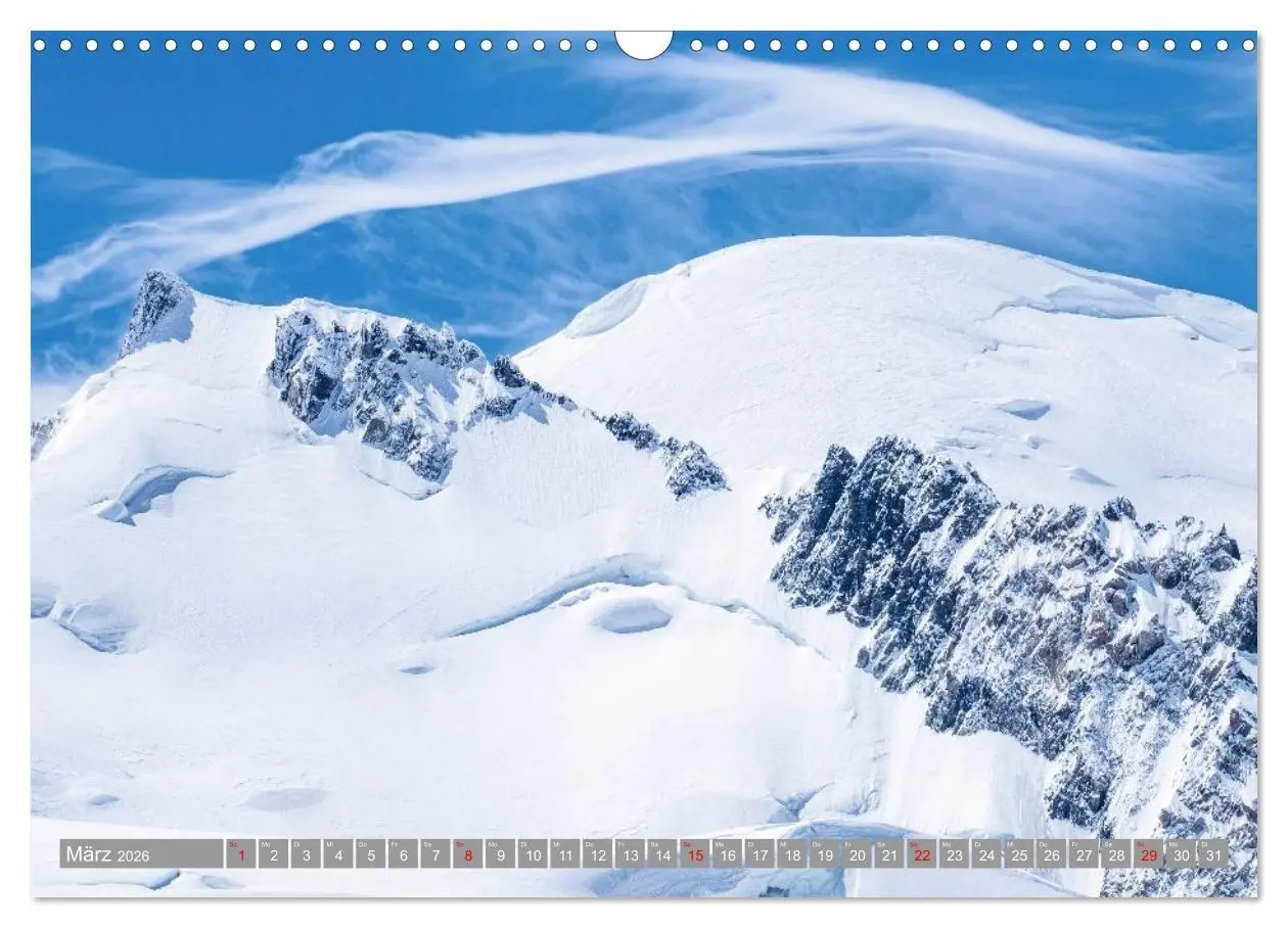 Bild: 9783516696394 | Mont Blanc - Krone der Alpen (Wandkalender 2026 DIN A3 quer),...