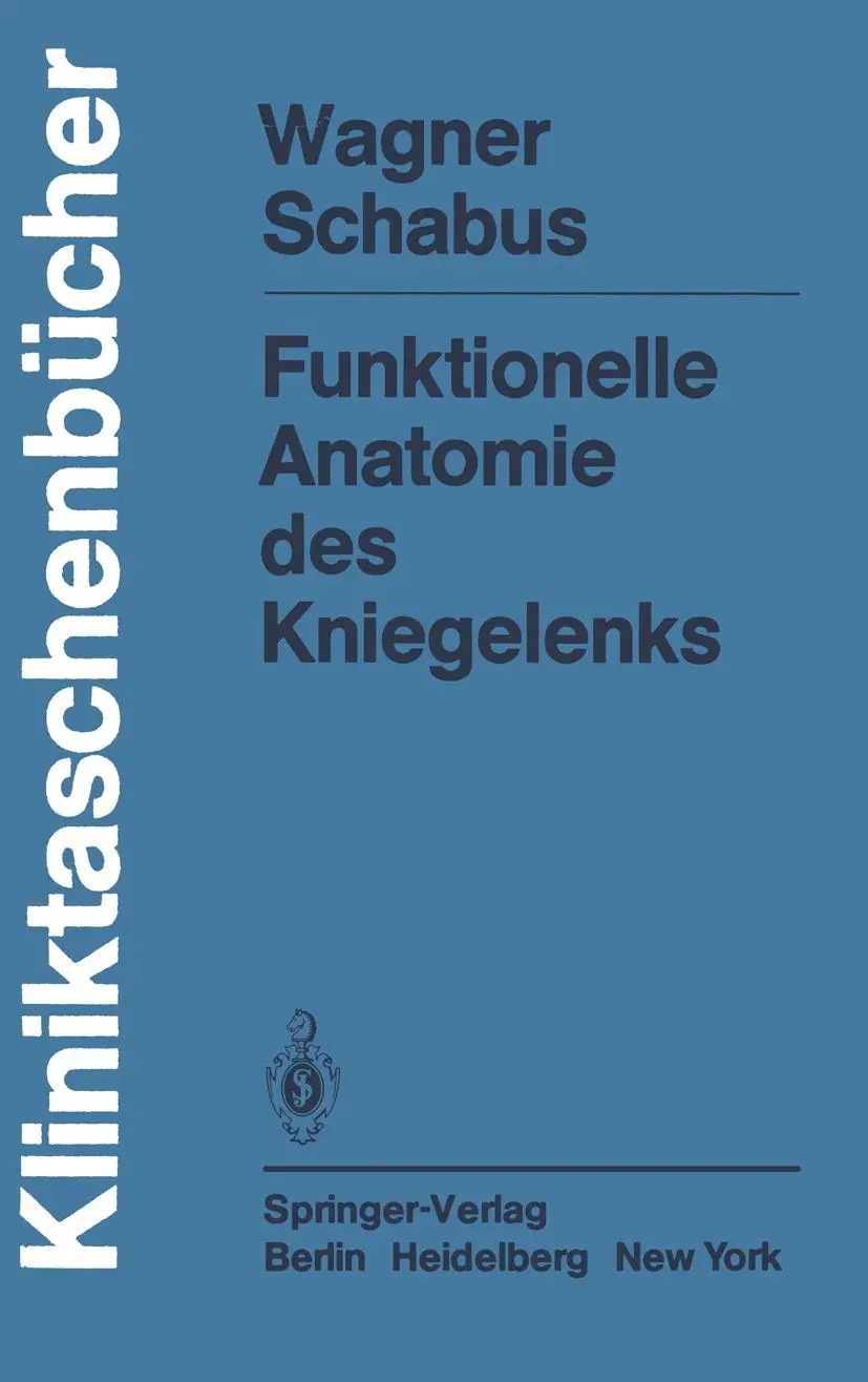 Cover: 9783540116394 | Funktionelle Anatomie des Kniegelenks | R. Schabus (u. a.) | Buch
