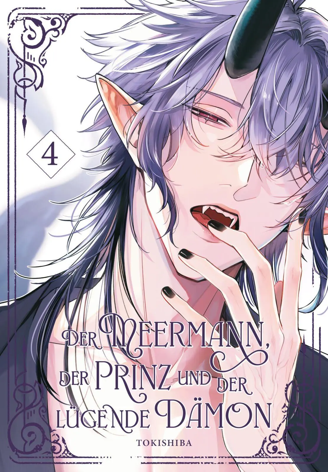 Cover: 9783551626394 | Der Meermann, der Prinz und der lügende Dämon 4 | Tokishiba | Buch