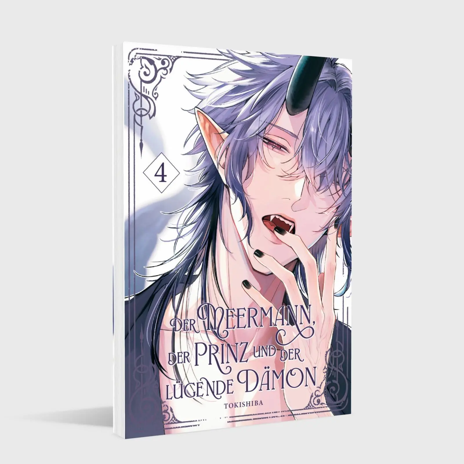 Bild: 9783551626394 | Der Meermann, der Prinz und der lügende Dämon 4 | Tokishiba | Buch