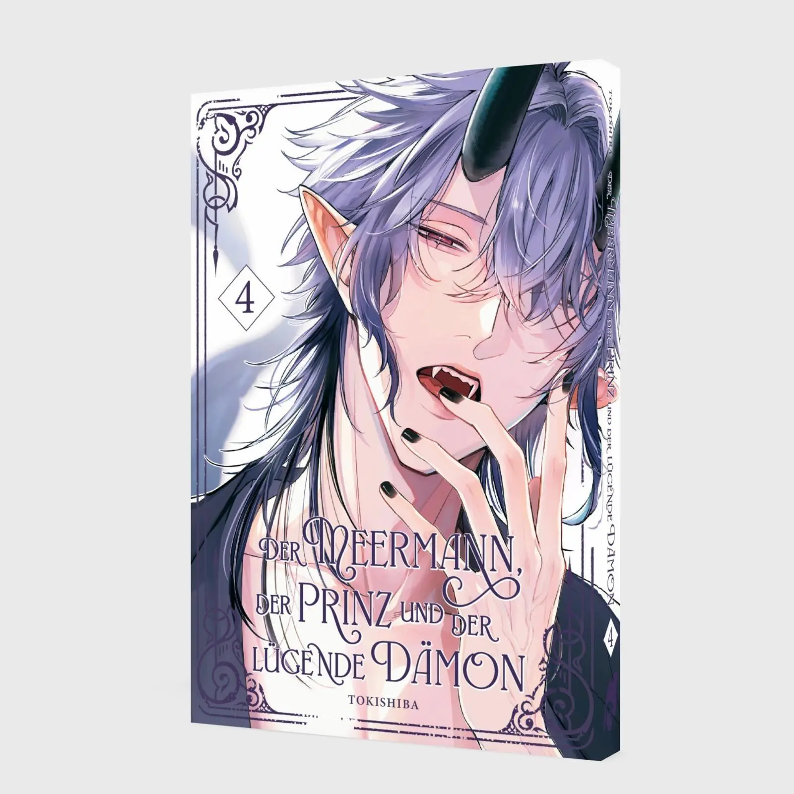 Bild: 9783551626394 | Der Meermann, der Prinz und der lügende Dämon 4 | Tokishiba | Buch