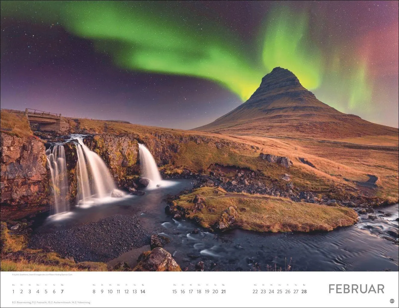 Bild: 9783756416394 | Magie des Lichts Posterkalender 2027 | Heye | Kalender | Spiralbindung