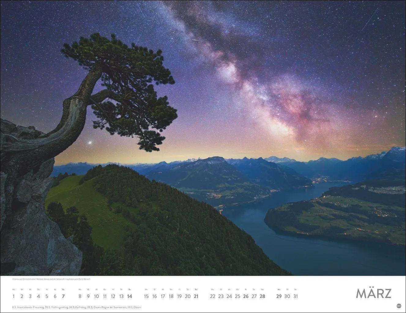Bild: 9783756416394 | Magie des Lichts Posterkalender 2027 | Heye | Kalender | Spiralbindung