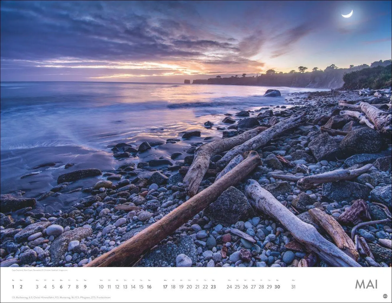Bild: 9783756416394 | Magie des Lichts Posterkalender 2027 | Heye | Kalender | Spiralbindung
