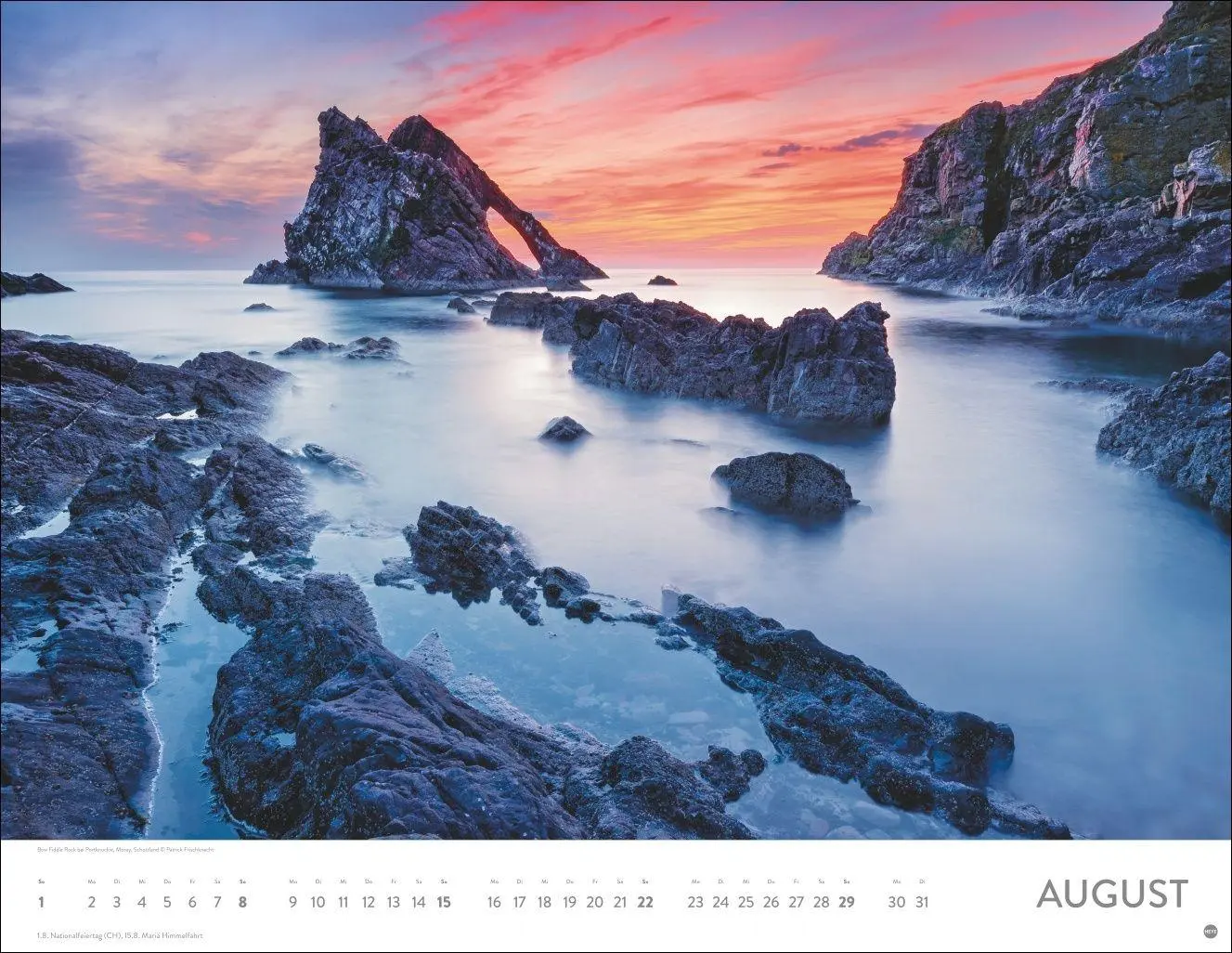Bild: 9783756416394 | Magie des Lichts Posterkalender 2027 | Heye | Kalender | Spiralbindung