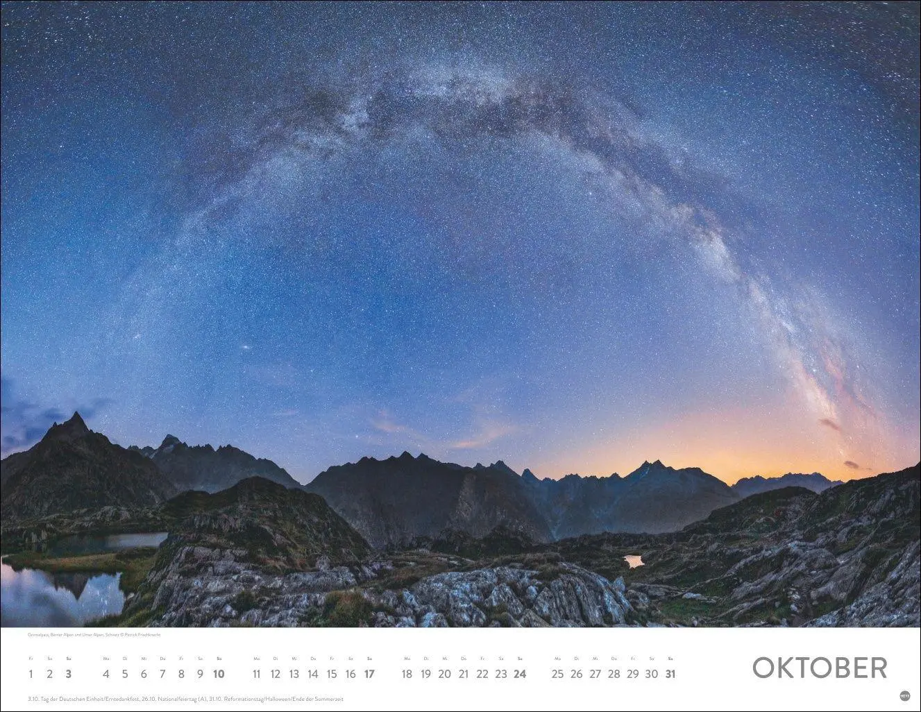 Bild: 9783756416394 | Magie des Lichts Posterkalender 2027 | Heye | Kalender | Spiralbindung
